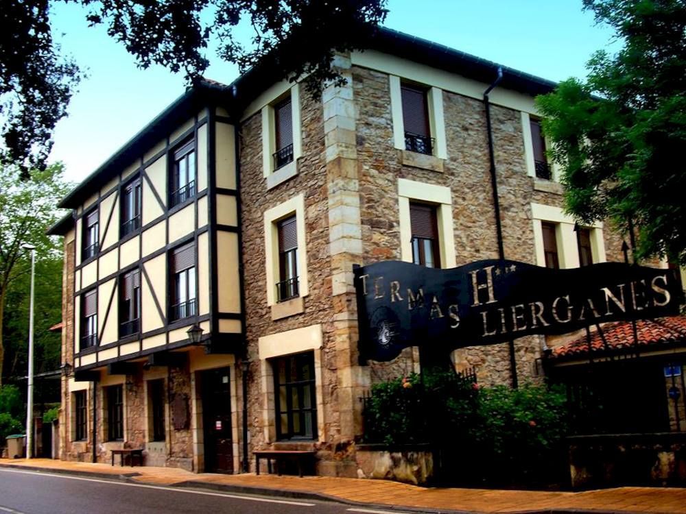 Hotel Termas De Liérganes Exterior foto